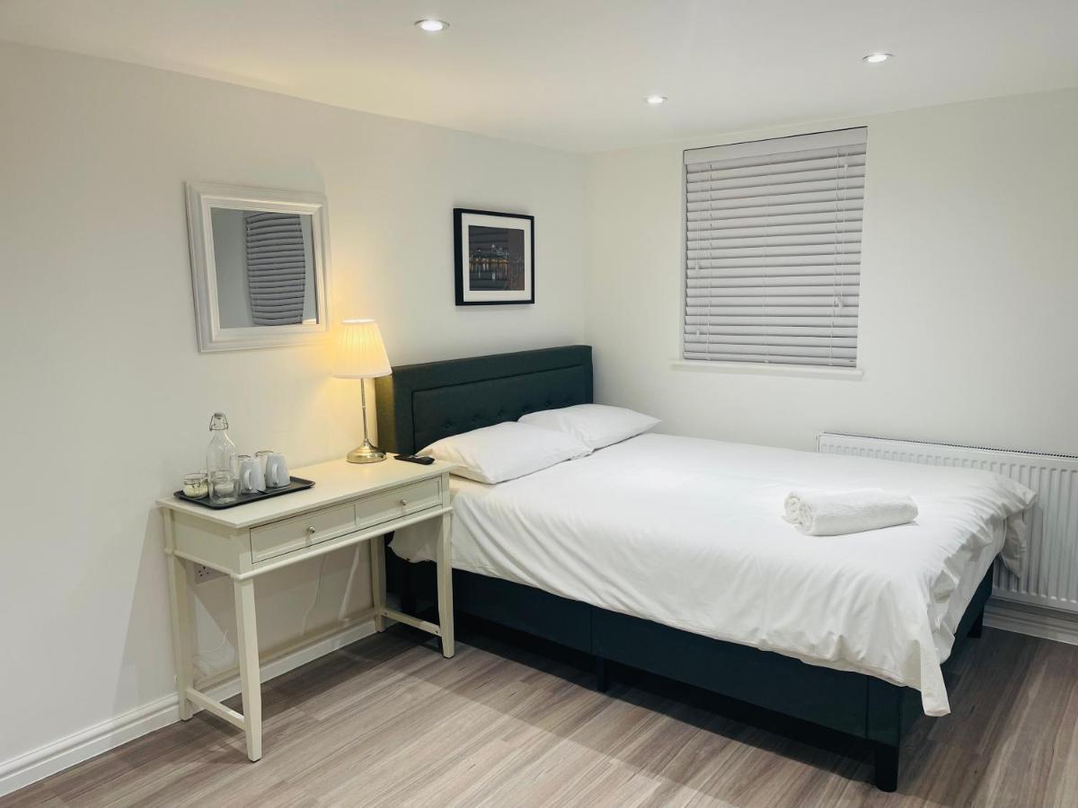 Riverside Premium En Suite Double Room E14 Londen Buitenkant foto