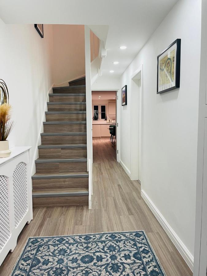 Riverside Premium En Suite Double Room E14 Londen Buitenkant foto