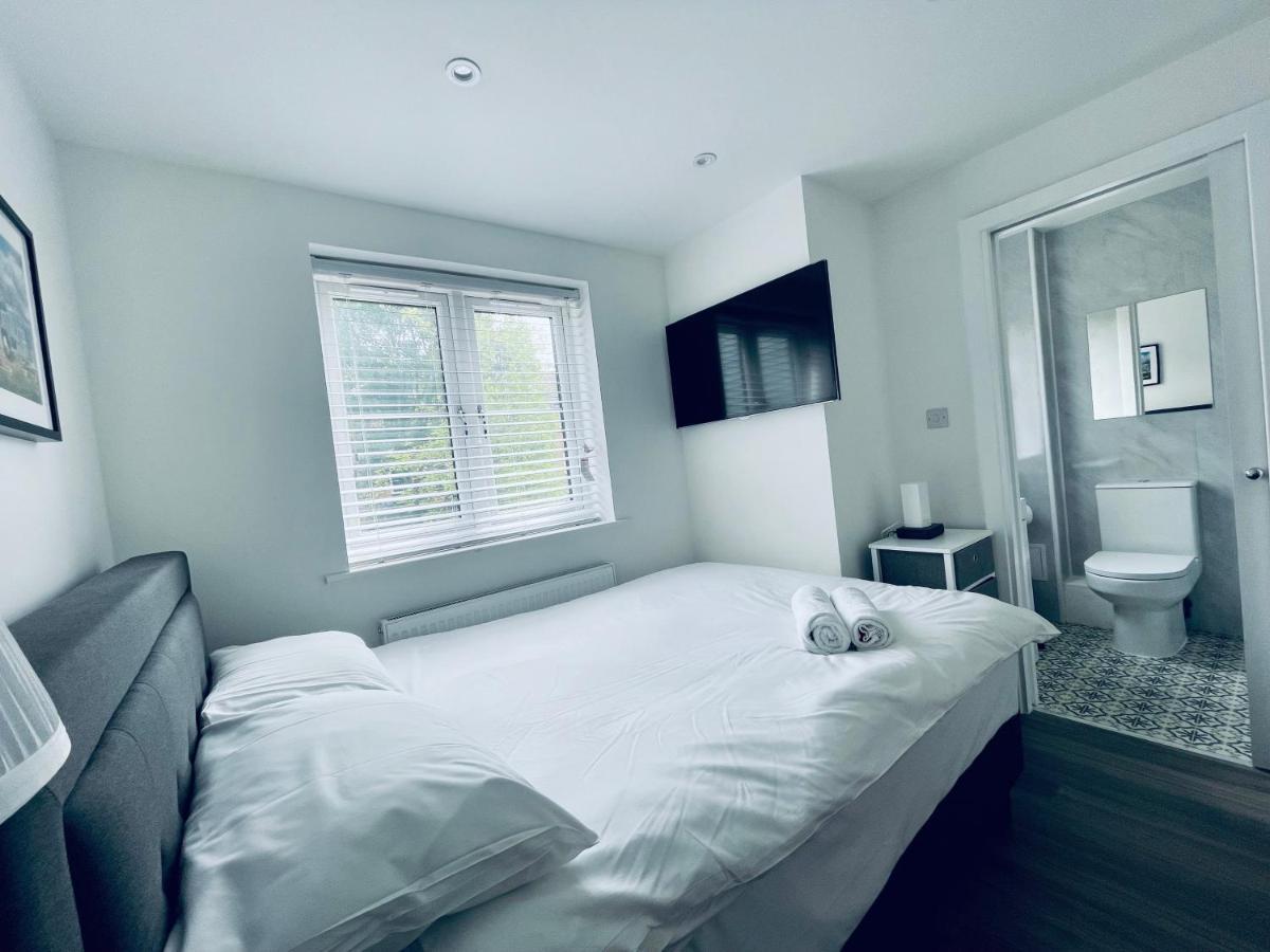 Riverside Premium En Suite Double Room E14 Londen Buitenkant foto