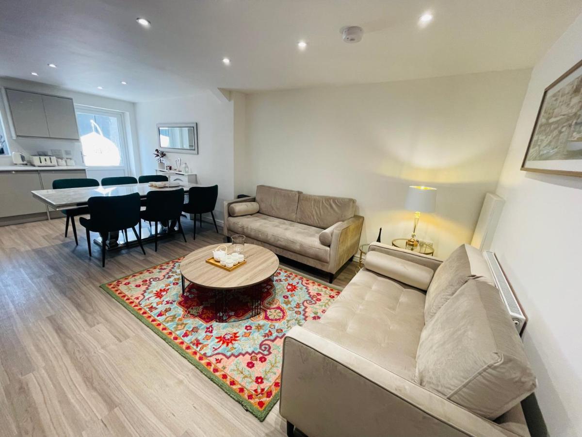 Riverside Premium En Suite Double Room E14 Londen Buitenkant foto