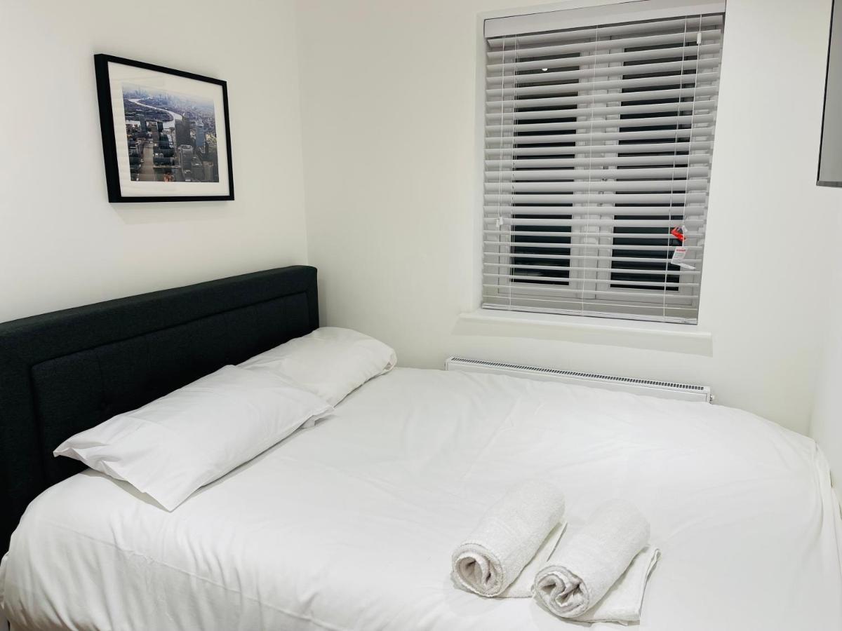 Riverside Premium En Suite Double Room E14 Londen Buitenkant foto